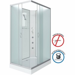 Душевая кабина Niagara Classic 100х80 NG-43085-14QBKG