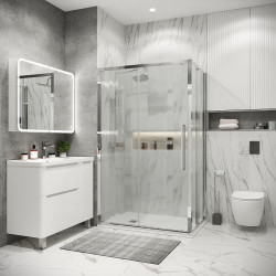 Душевой уголок Grossman Cosmo 110х90 120.K33.02.1190.10.02