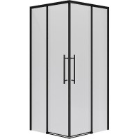 Душевой уголок Niagara Nova 100х100 NG-6830-34BLACK