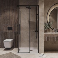 Душевой уголок Niagara Nova 100х100 NG-6830-34BLACK