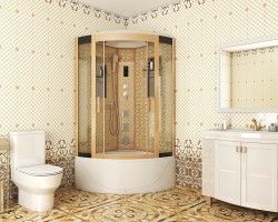 Душевая кабина Niagara Luxe NG-7710G 100x100
