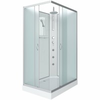 Душевая кабина Niagara Classic 100х80 NG-43085-14QBKTG