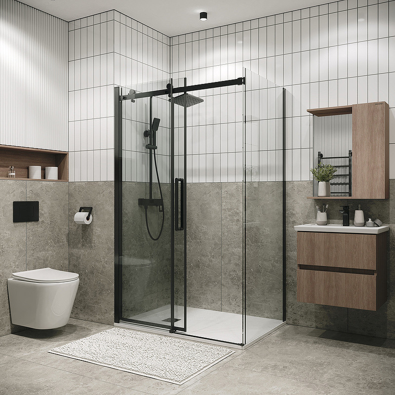 Душевой уголок Grossman Classic 110х80 120.K33.04.1180.42.00