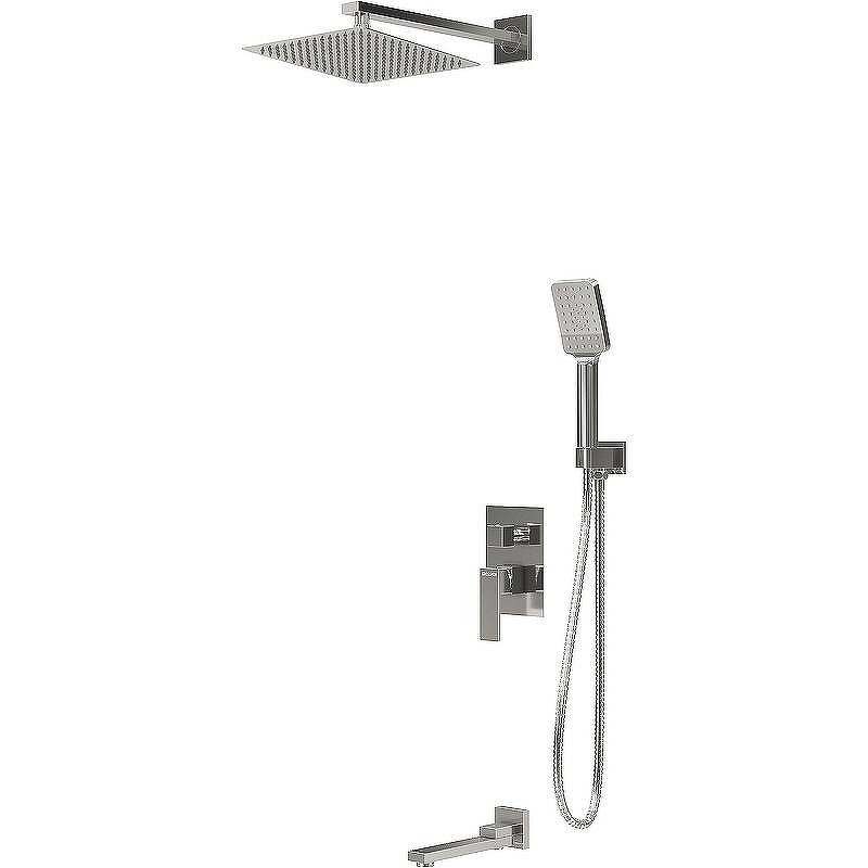 Душевая система Grossman Style 501.K35.05.100