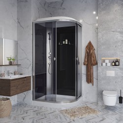 Душевая кабина Niagara Eco 120x80 L E120/80/13L/TN