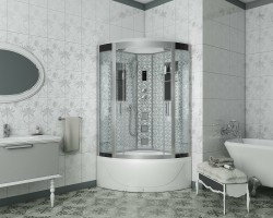 Душевая кабина Niagara Luxe NG-7710W 100x100