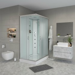 Душевая кабина Niagara Classic 100х80 NG-43085-14QG