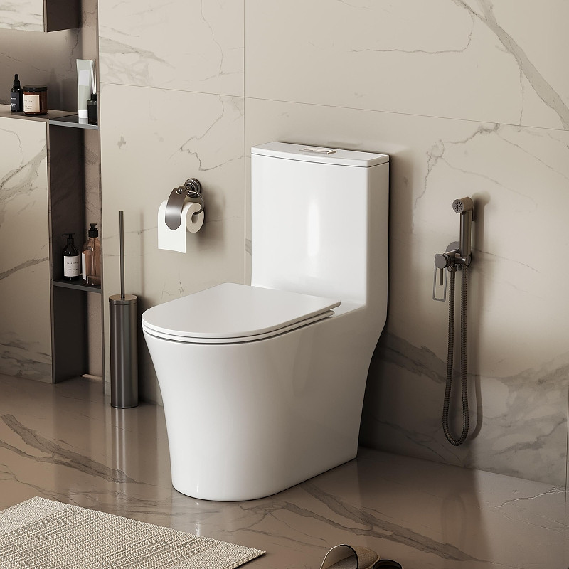 Унитаз моноблок Grossman Thin Rim GR-5607SQ