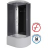 Душевая кабина Niagara Eco 90x80 L E90/80/40L/TN