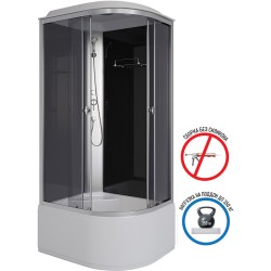 Душевая кабина Niagara Eco 90x80 L E90/80/40L/TN