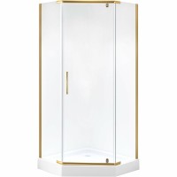 Душевой уголок Niagara Nova 100х100 NG-6434-08 GOLD