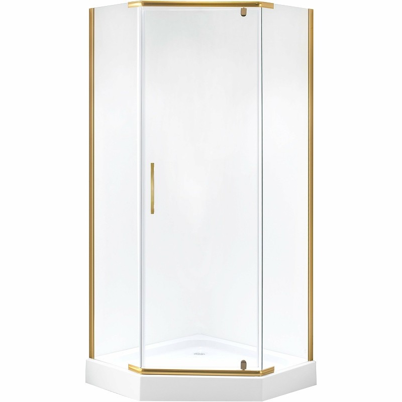 Душевой уголок Niagara Nova 100х100 NG-6434-08 GOLD