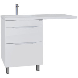Раковина Grossman Madera Камилла 110 L 1101031 с местом под стиральную машину