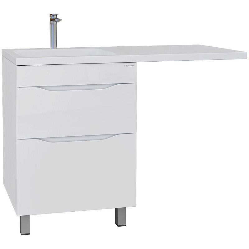 Раковина Grossman Madera Камилла 110 L 1101031 с местом под стиральную машину
