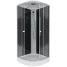 Душевая кабина Niagara Eco 100x100 NG-4502-14BLACK