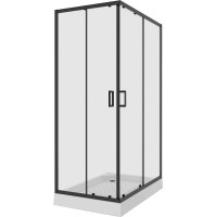 Душевой уголок Niagara Nova 100х80 NG-6881-08 BLACK