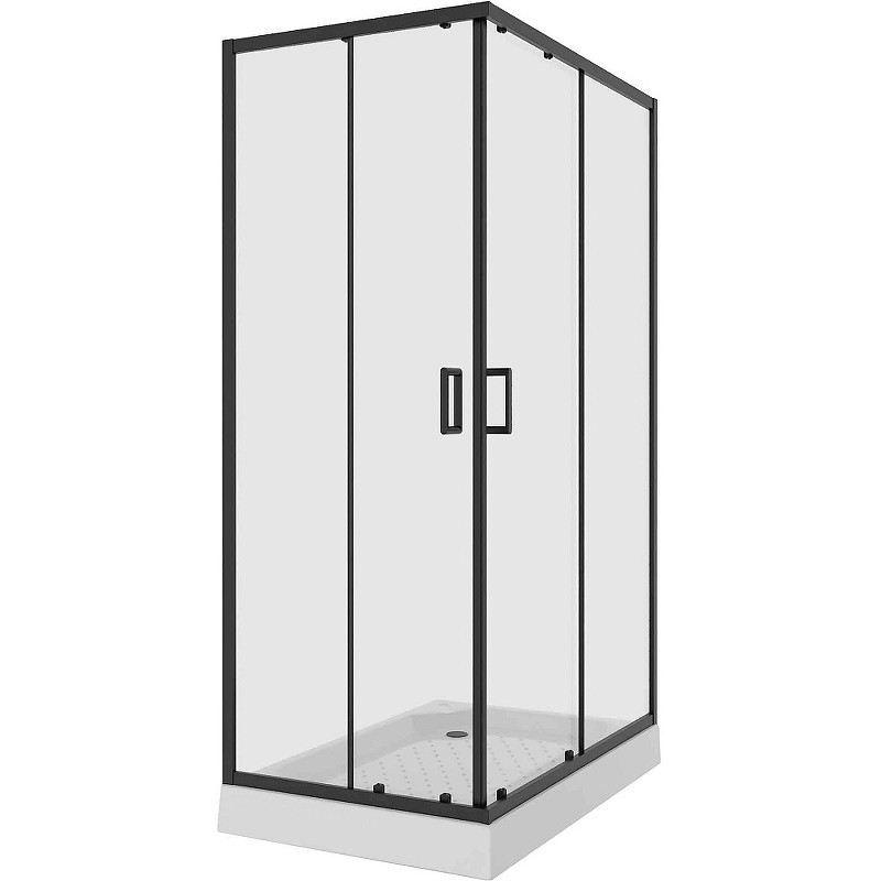 Душевой уголок Niagara Nova 100х80 NG-6881-08 BLACK