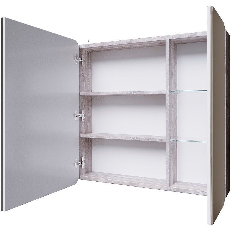 Зеркальный шкаф Grossman Талис 80 L 208009