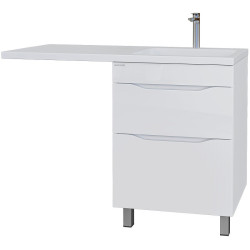 Раковина Grossman Madera Камилла 110 R 1101032 с местом под стиральную машину