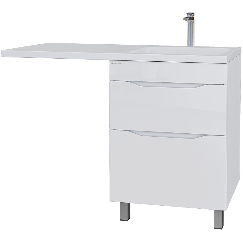 Раковина Grossman Madera Камилла 110 R 1101032 с местом под стиральную машину