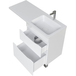 Раковина Grossman Madera Камилла 110 R 1101032 с местом под стиральную машину