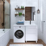 Раковина Grossman Madera Камилла 110 R 1101032 с местом под стиральную машину