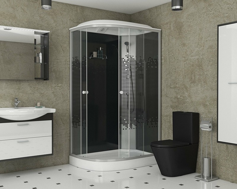 Душевая кабина Niagara Eco 120x80 R NG-4512-14R