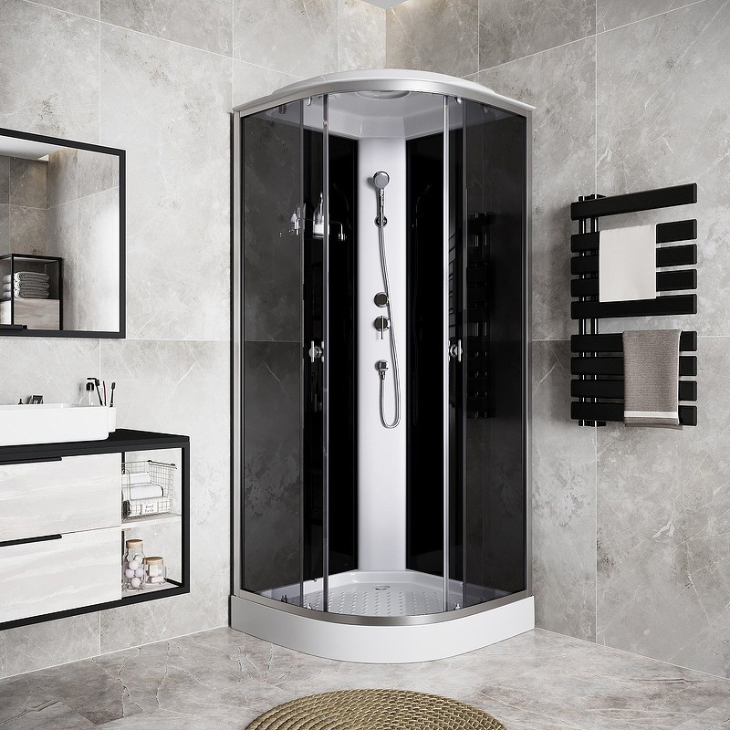 Душевая кабина Niagara Eco 80x80 E80/13/TN