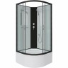 Душевая кабина Niagara Classic 100х100 NG-6709-14BK