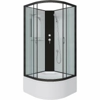 Душевая кабина Niagara Classic 100х100 NG-6709-14BK