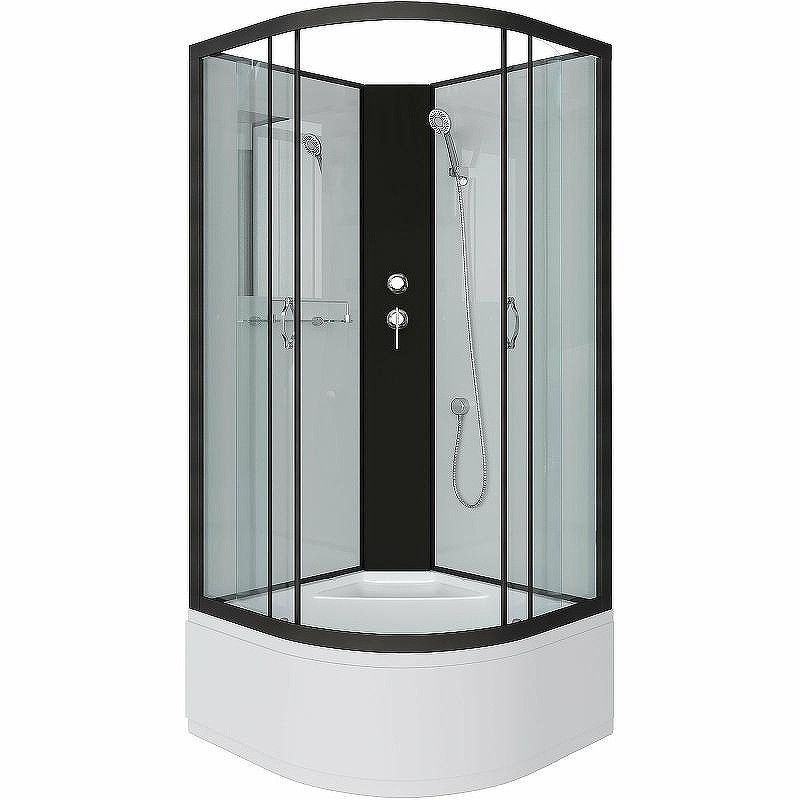 Душевая кабина Niagara Classic 100х100 NG-6709-14BK