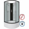 Душевая кабина Niagara Classic 100х100 NG-6709-14BK