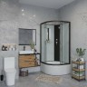 Душевая кабина Niagara Classic 100х100 NG-6709-14BK
