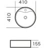 Раковина-чаша Grossman 41 GR-3012