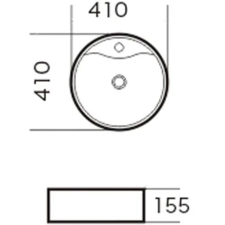 Раковина-чаша Grossman 41 GR-3012