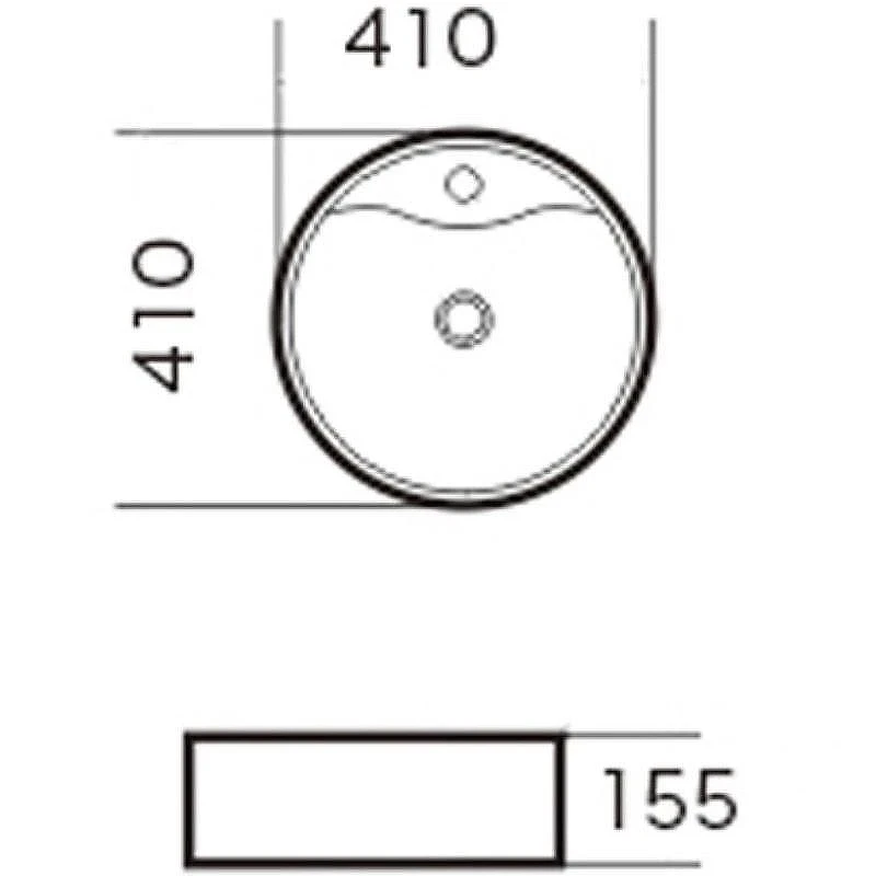 Раковина-чаша Grossman 41 GR-3012