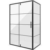 Душевой уголок Niagara Nova 120х80 NG-0220-08