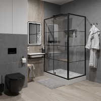 Душевой уголок Niagara Nova 120х80 NG-0220-08