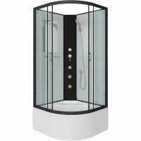 Душевая кабина Niagara Classic 100х100 NG-6709-14BKG