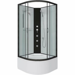 Душевая кабина Niagara Classic 100х100 NG-6709-14BKG