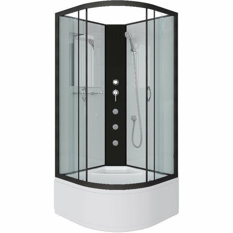 Душевая кабина Niagara Classic 100х100 NG-6709-14BKG