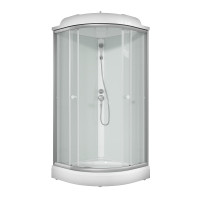 Душевая кабина Niagara Standart 100х100 ST100/15Q/BK