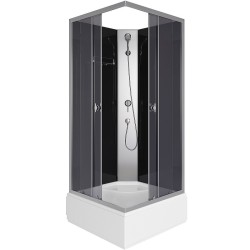 Душевая кабина Niagara Eco 90x90 E90/26Q/TN/BK