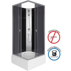 Душевая кабина Niagara Eco 90x90 E90/26Q/TN/BK