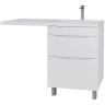 Раковина Grossman Madera Камилла 120 R 1101017 с местом под стиральную машину