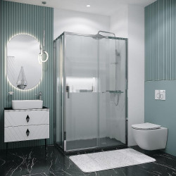 Душевой уголок Grossman Style 130х80 120.K33.05.1380.10.02