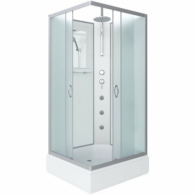 Душевая кабина Niagara Classic 100х80 NG-33084-14QBKTG