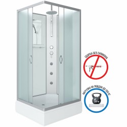 Душевая кабина Niagara Classic 100х80 NG-33084-14QBKTG