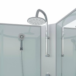 Душевая кабина Niagara Classic 100х100 NG-6709-14BKT