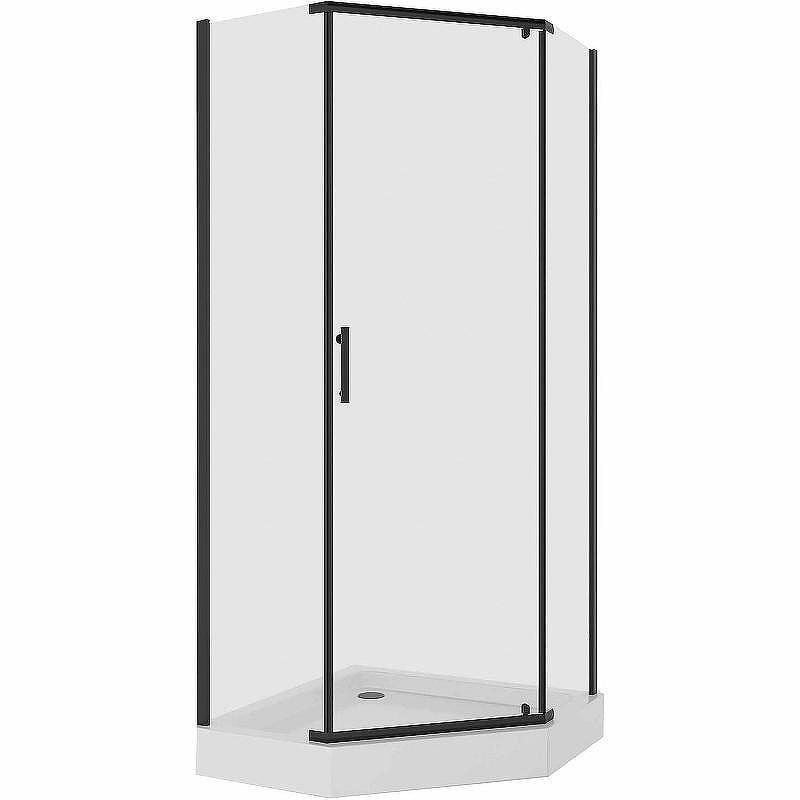 Душевой уголок Niagara Nova 100х100 NG-6834-08 BLACK